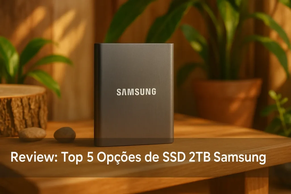 Top 5 Opções de SSD 2tb Samsung