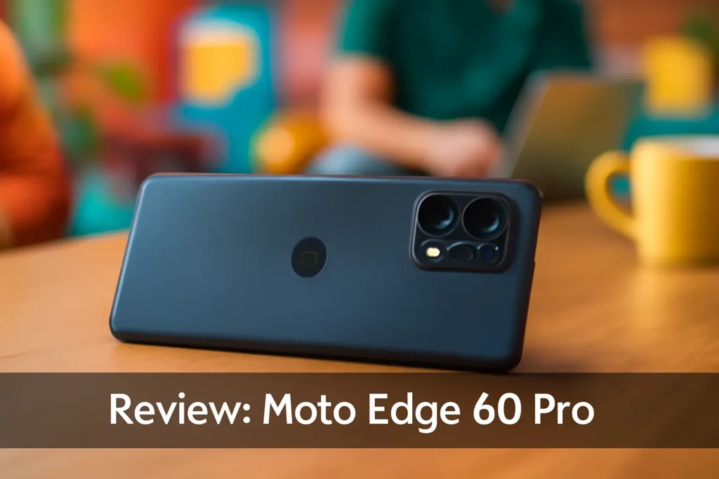 Top Cinco Modelos de  Moto Edge 60 pro