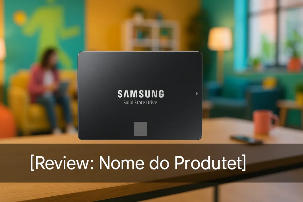 5 Melhores Modelos de Samsung SSD EVO 750 500gb