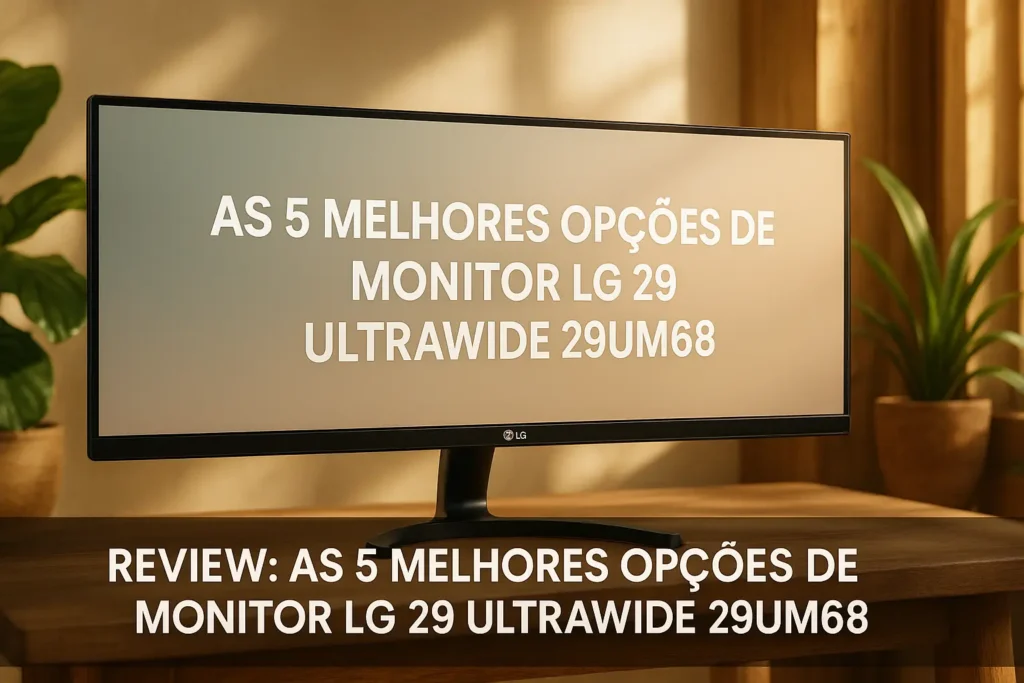 As 5 Melhores Opções de monitor LG 29 ultrawide 29um68