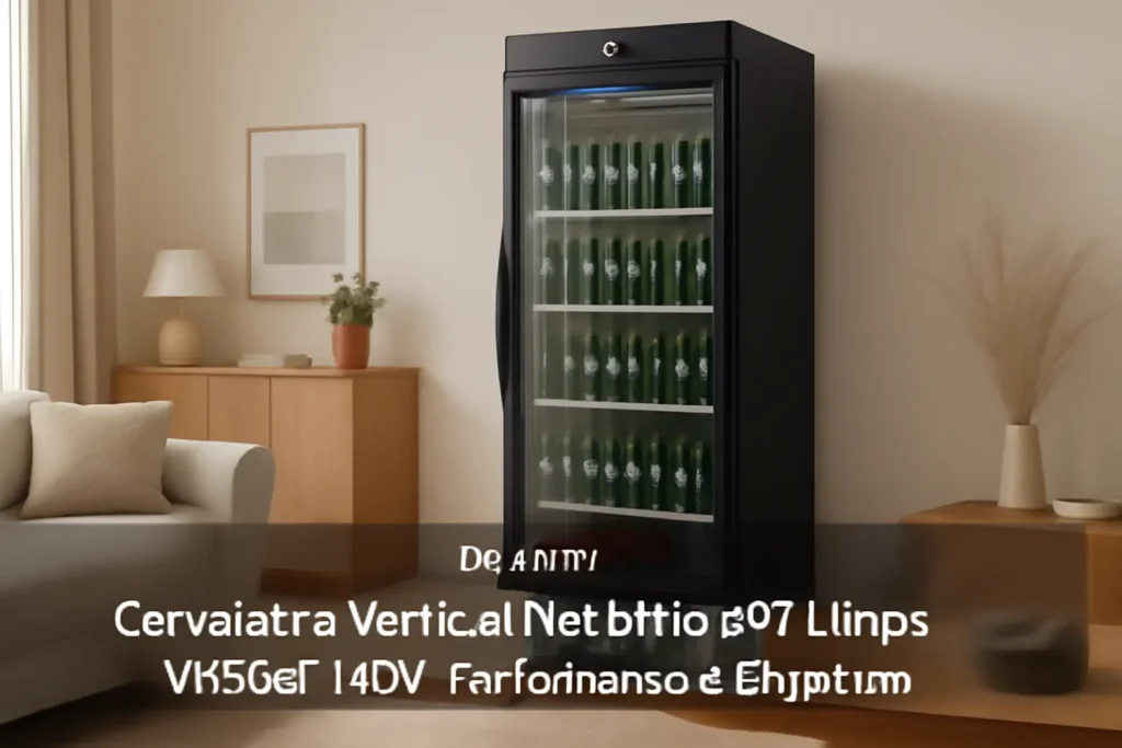 Cervejeira Vertical Metalfrio 497 Litros VN50AF 220V: Performance e Eficiência