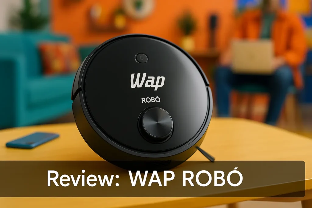 Top Cinco WAP robo