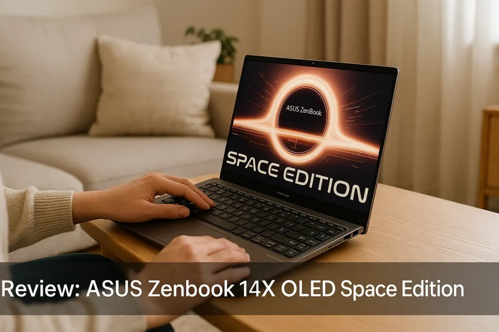 Top Cinco Asus zenbook 14 x OLED space edition