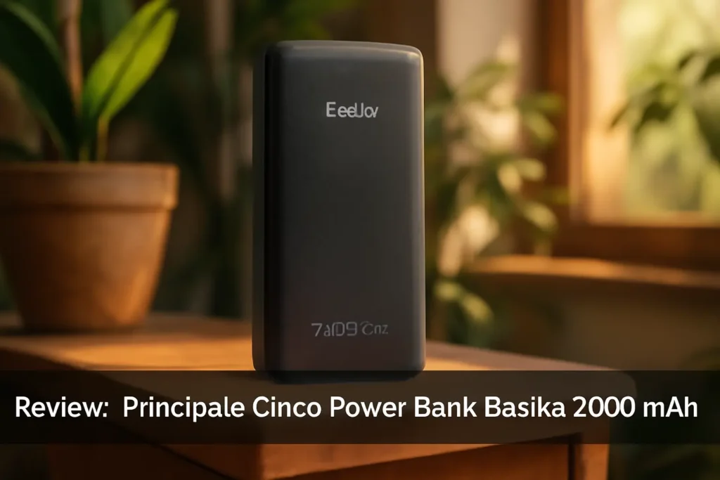 Principais Cinco power bank Basike 20000 mah