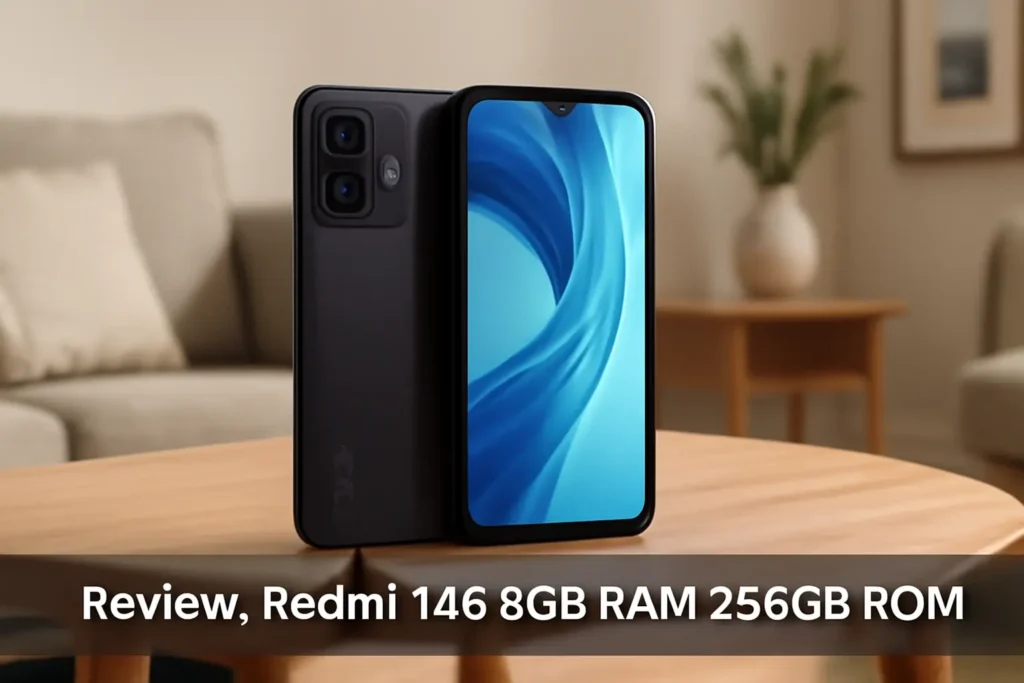 Smartphone Redmi 14C 8GB RAM 256GB ROM Midnight Black