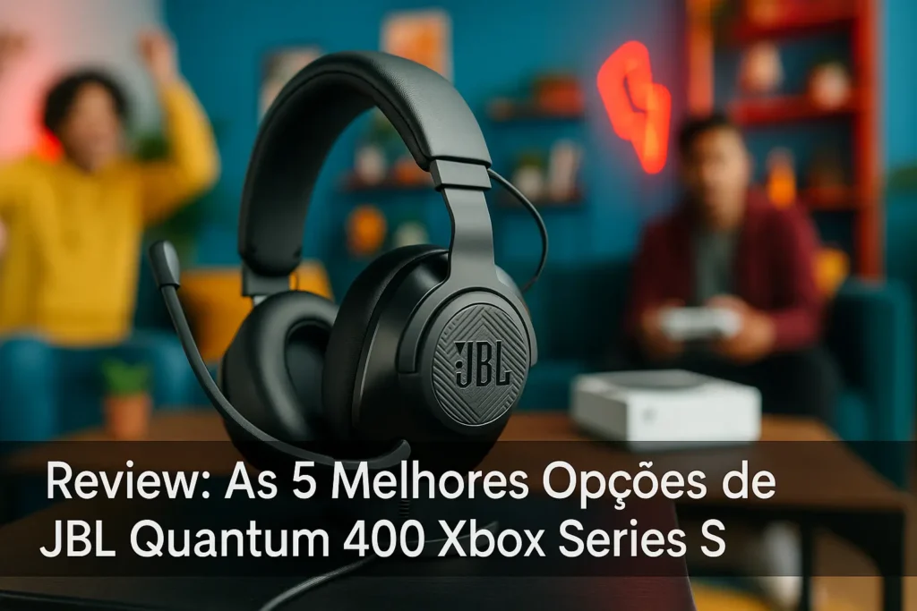 As 5 Melhores Opções de JBL quantum 400 xbox series s