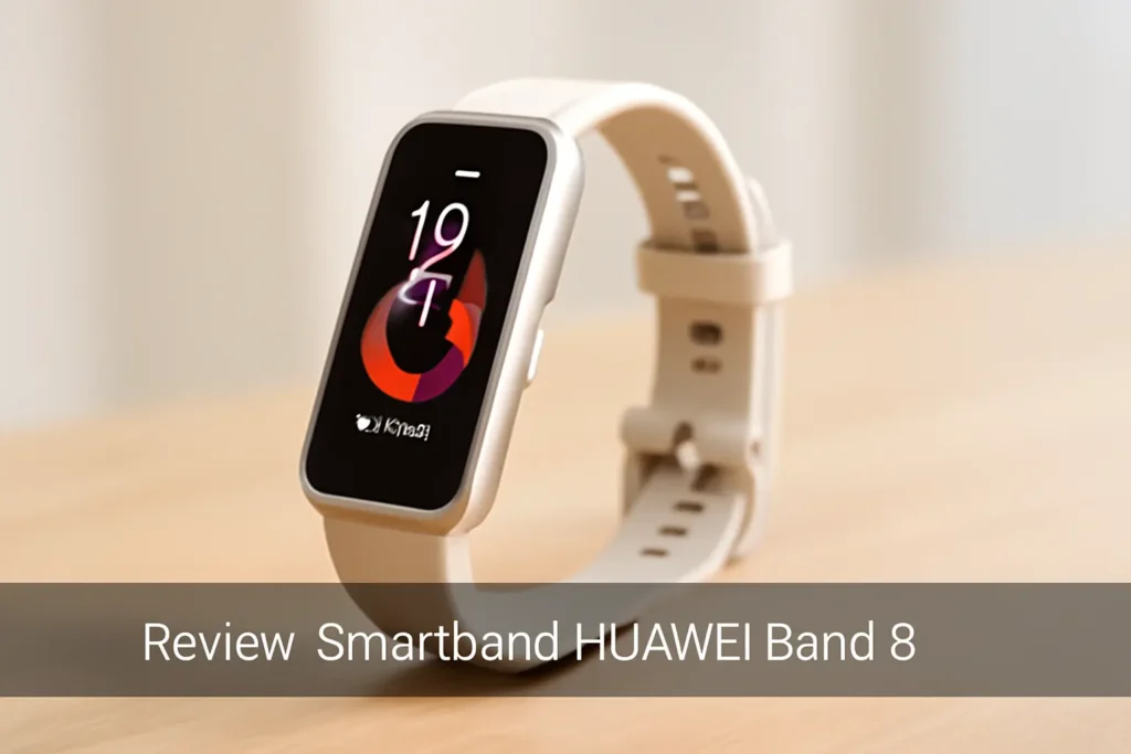 Smartband HUAWEI Band 8: Design Ultra-fino e Desempenho Impressionante