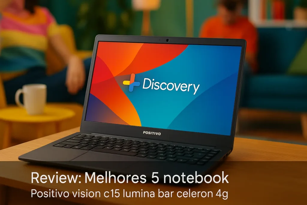Melhores 5 notebook Positivo vision c15 lumina bar celeron 4g