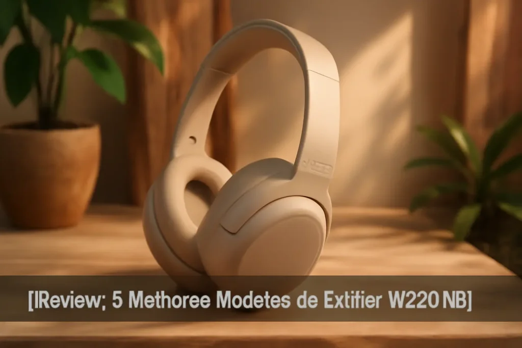 Os 5 Melhores Modelos de Edifier w820nb