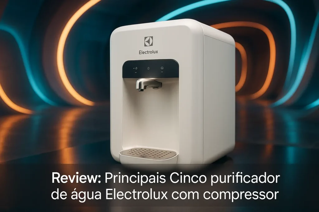 Principais Cinco purificador de água electrolux com compressor