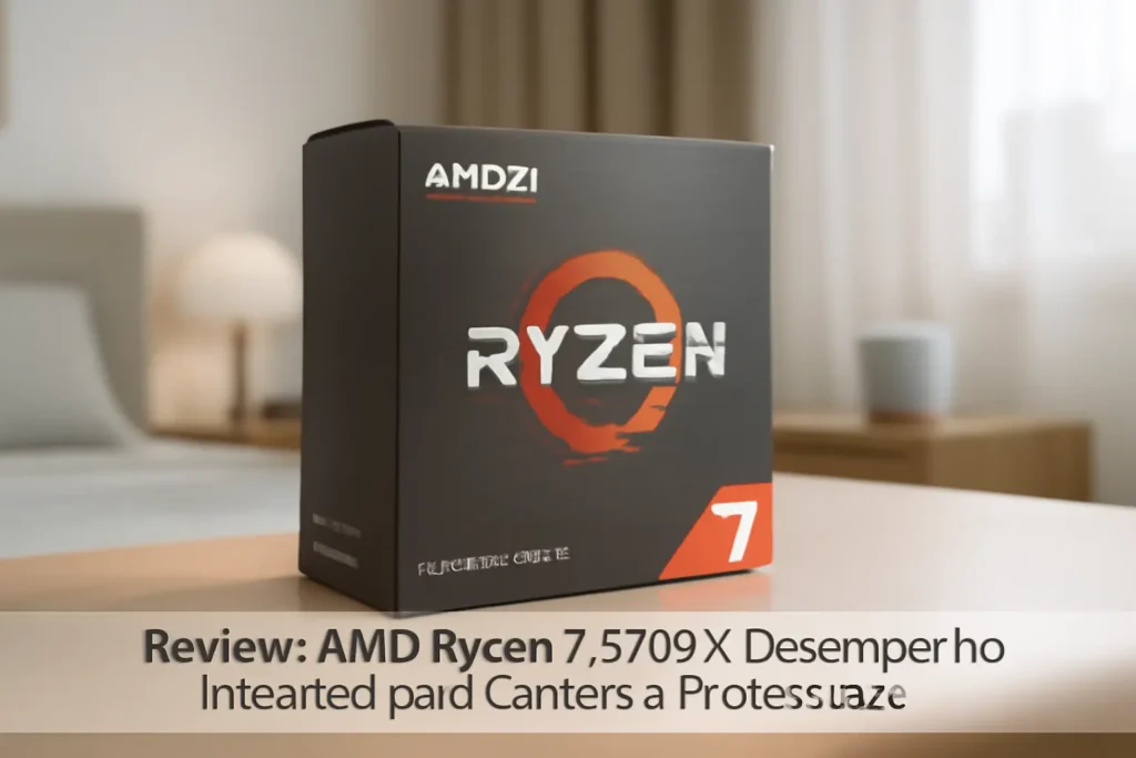 AMD Ryzen 7 5700X: Desempenho Imbatível para Gamers e Profissionais
