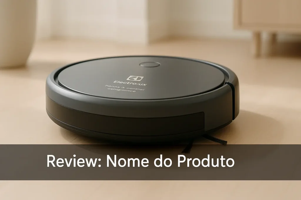Cinco Melhores Modelos de robô aspirador de pó Electrolux home-e control experience