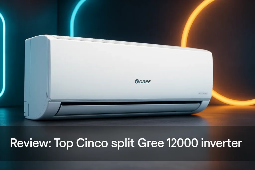 Top Cinco split gree 12000 inverter