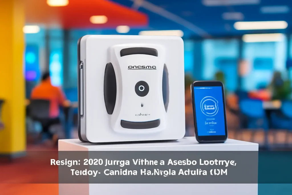 Robô Limpa Vidros e Janelas Liectroux YW810 - Controle via App e Sistema UPS
