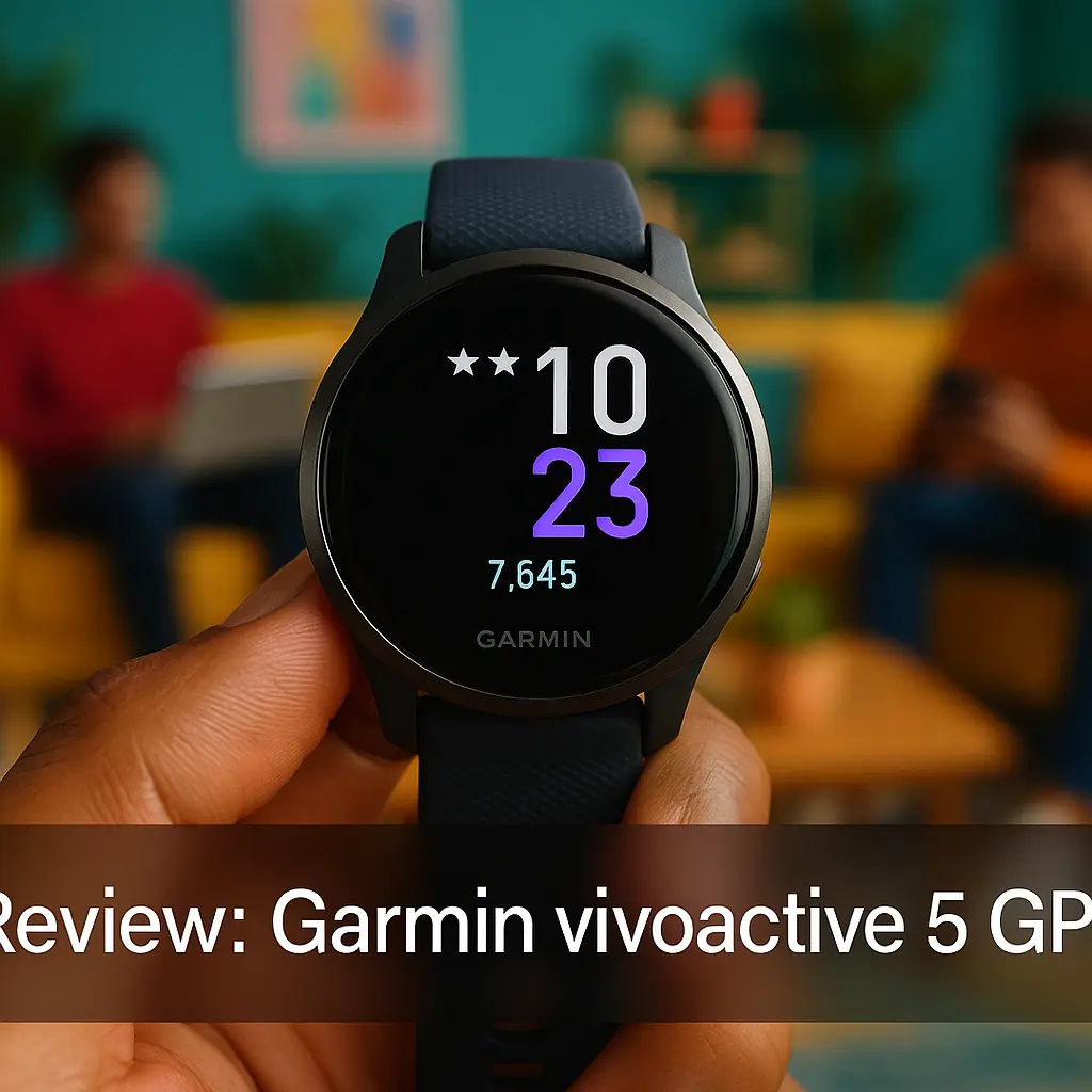 Principais Cinco Garmin vivoactive 5 gps