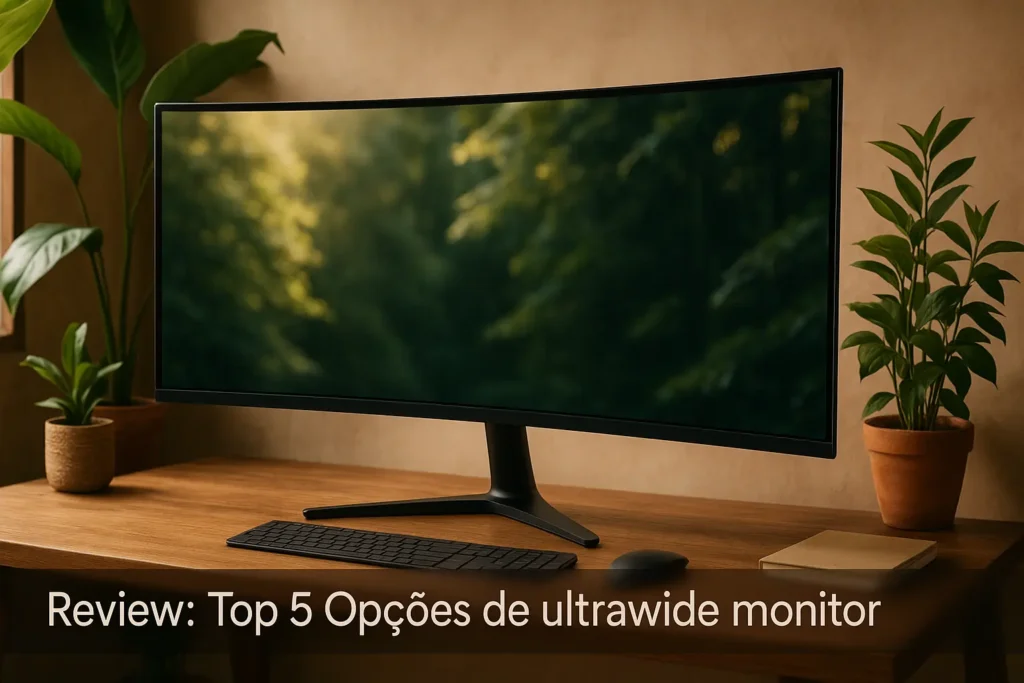 Top 5 Opções de ultrawide monitor