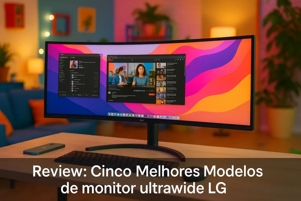 Cinco Melhores Modelos de monitor ultrawide LG
