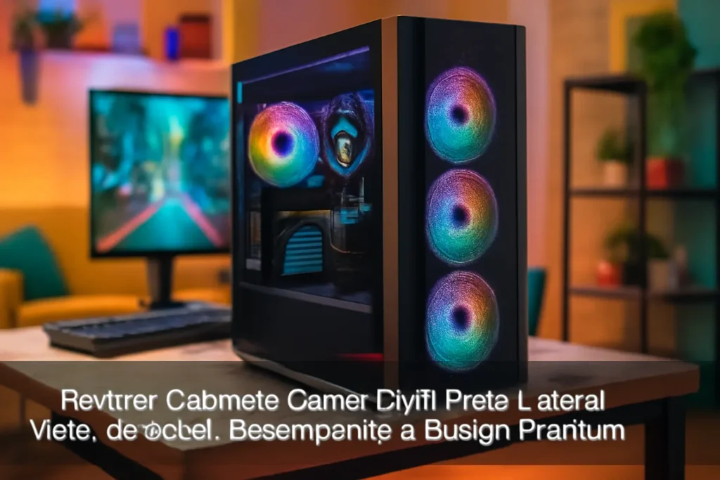Gabinete Gamer Dryft Preto Lateral Vidro Aerocool: Desempenho e Design Premium