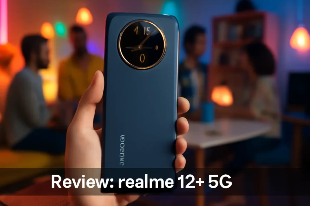 Celular Realme 12+ 5G: Desempenho e Conectividade Avançada