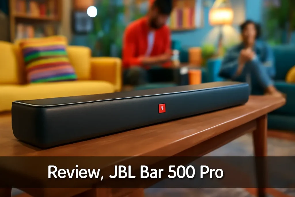JBL Bar 500 Pro Soundbar: Potência e Qualidade de Som Cinematográfica