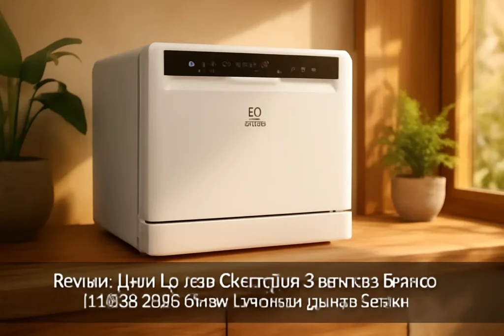 Lava-Louças Electrolux 8 Serviços Branco (LL08B) 220V: Eficiente e Prática para Sua Cozinha