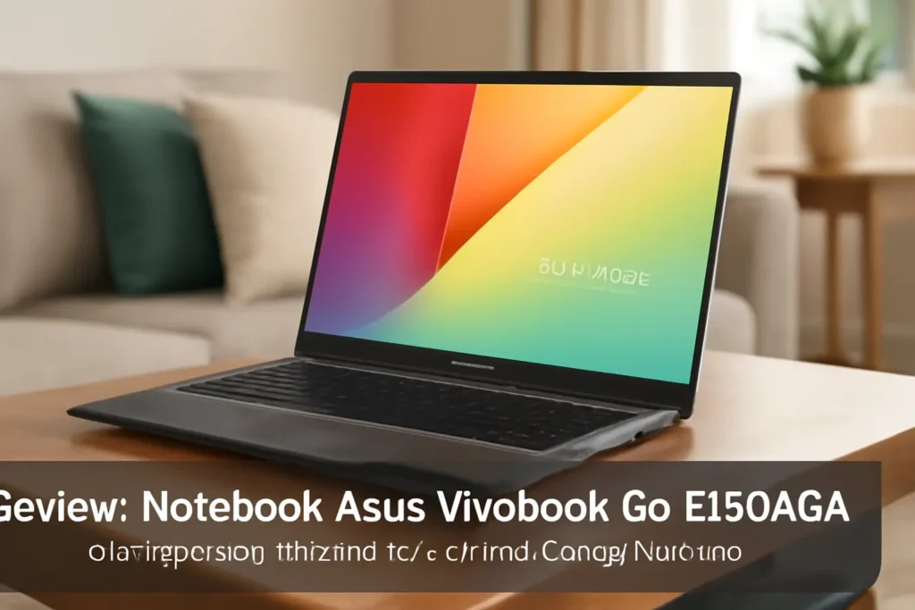 Notebook Asus Vivobook Go E1504ga: Desempenho e Praticidade em Um Design Moderno