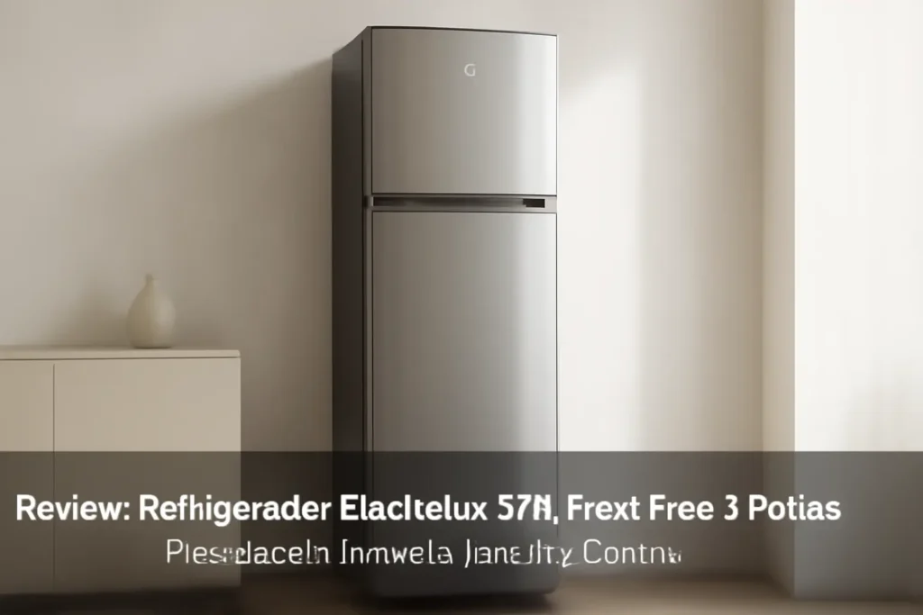 Refrigerador Electrolux 371L Frost Free 2 Portas: Praticidade e Eficiência para Sua Cozinha