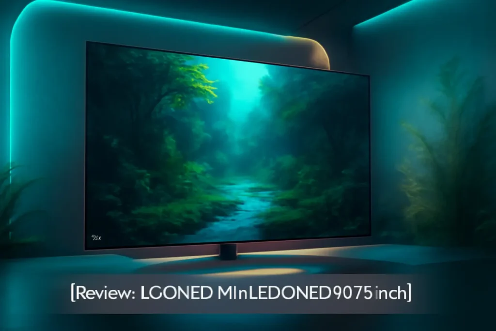 Top Cinco Smart TV 4K LG QNED MiniLED QNED90 de 75