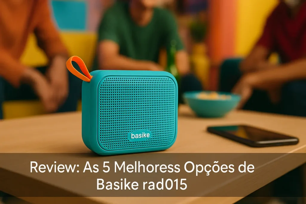 As 5 Melhores Opções de Basike rad015