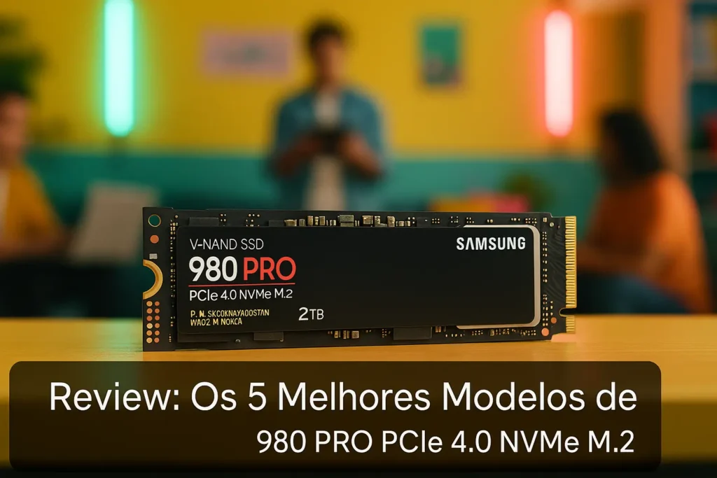 Os 5 Melhores Modelos de Samsung 980 pro pcie 4.0 nvme m.2 SSD 2tb