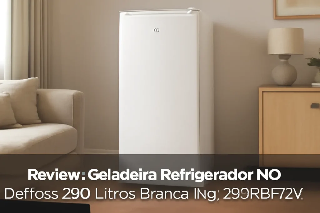 Geladeira Refrigerador HQ Defrost 290 Litros Branco HQ-290RDF 127V: Desempenho e Eficiência para o Seu Lar