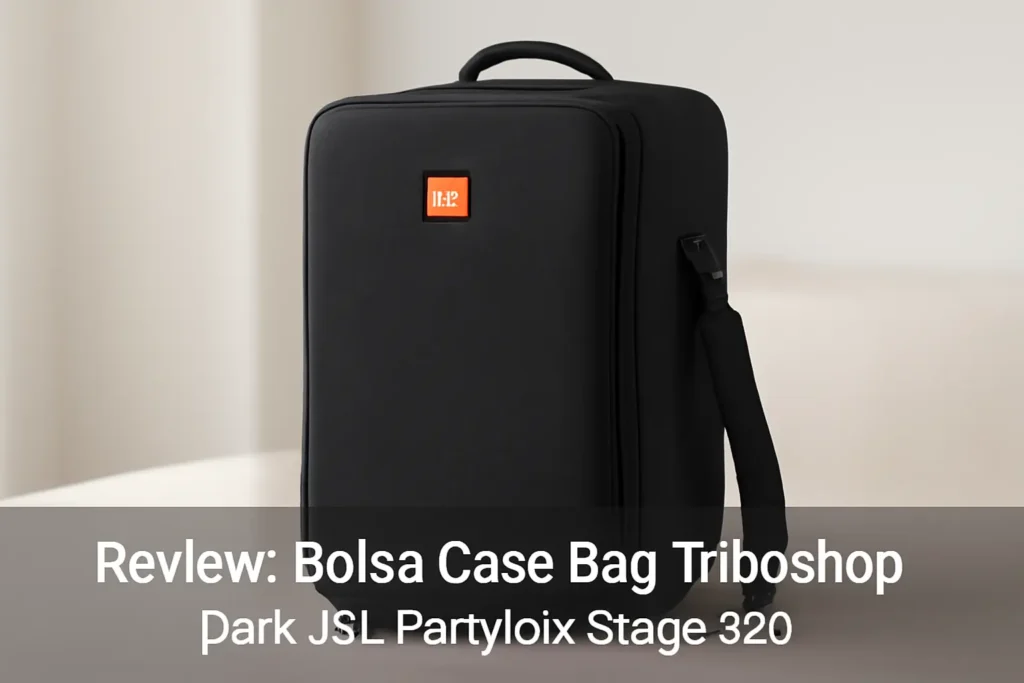 Bolsa Case Bag Triboshop para JBL Partybox Stage 320: Proteção Completa e Design Inovador