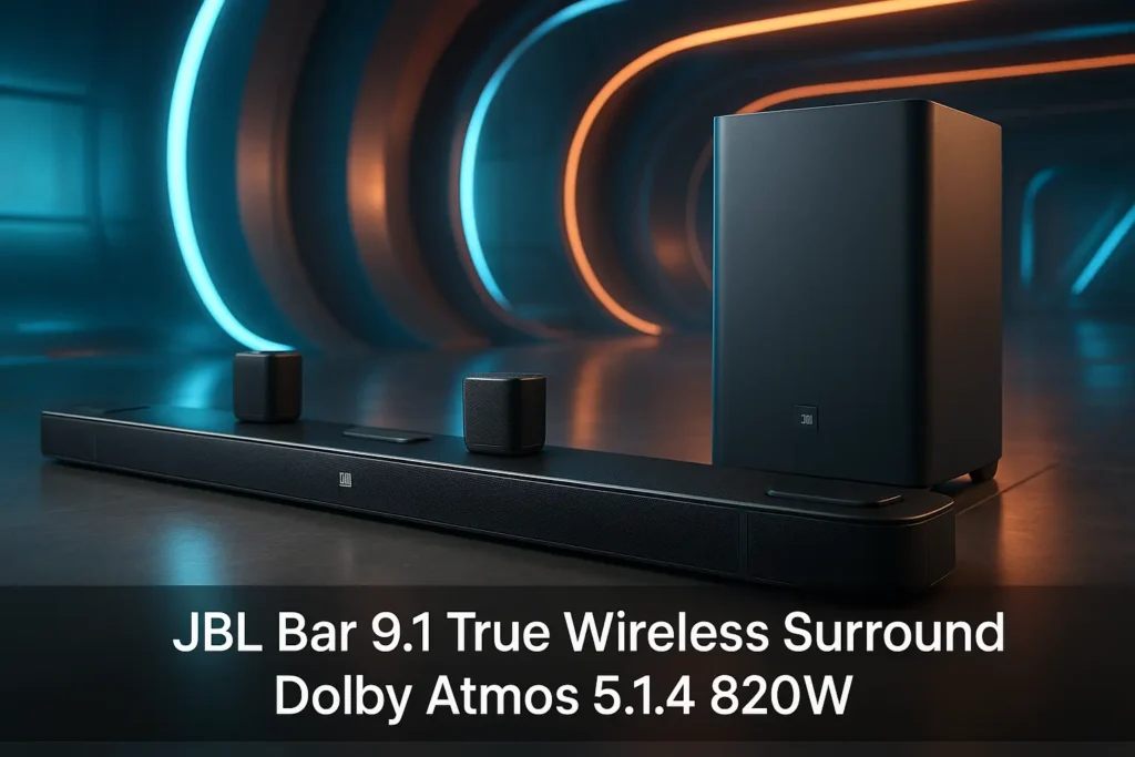 As 5 Melhores Opções de JBL bar 9.1 true wireless surround dolby atmos 5.1.4 820w