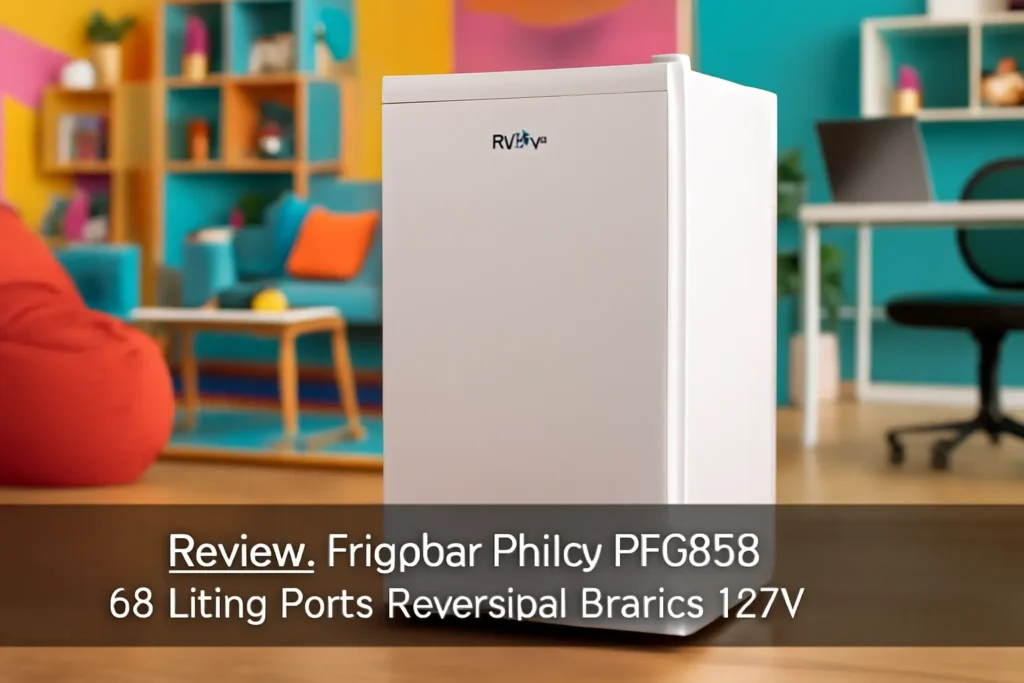 Frigobar Philco Pfg85b 68 Litros Porta Reversível Branco 127V - Compacto e Eficiente