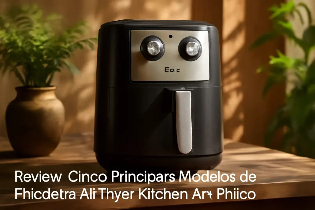 Cinco Principais Modelos de fritadeira air fryer kitchen art philco