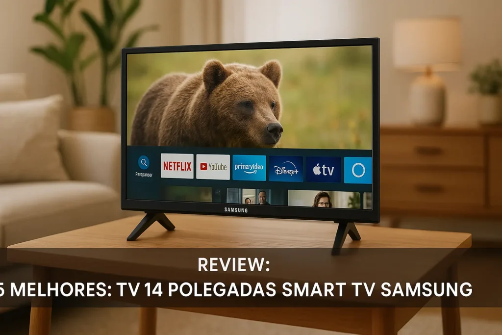 Lista de 5 Melhores: TV 14 polegadas smarTV Samsung