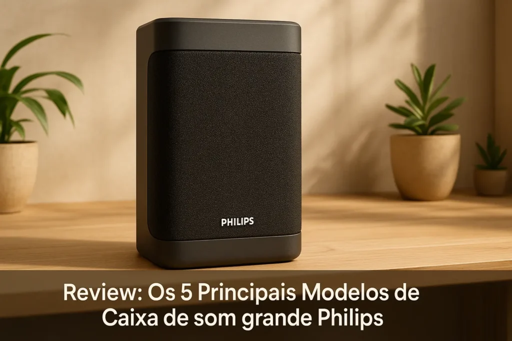 Os 5 Principais Modelos de Caixa de som grande Philips