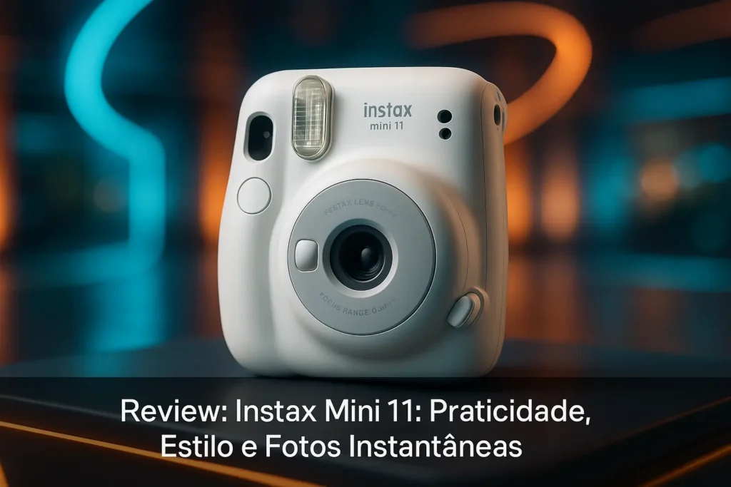 Instax Mini 11: Praticidade, Estilo e Fotos Instantâneas