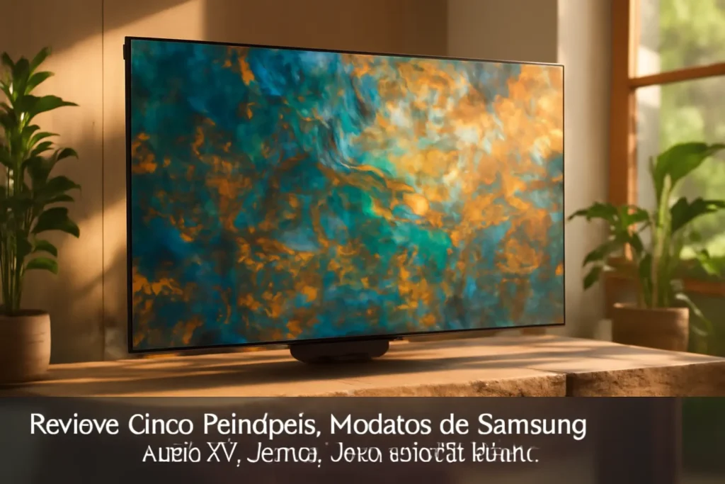 Cinco Principais Modelos de Samsung smart TV 65 neo qled 8k 65qn800a