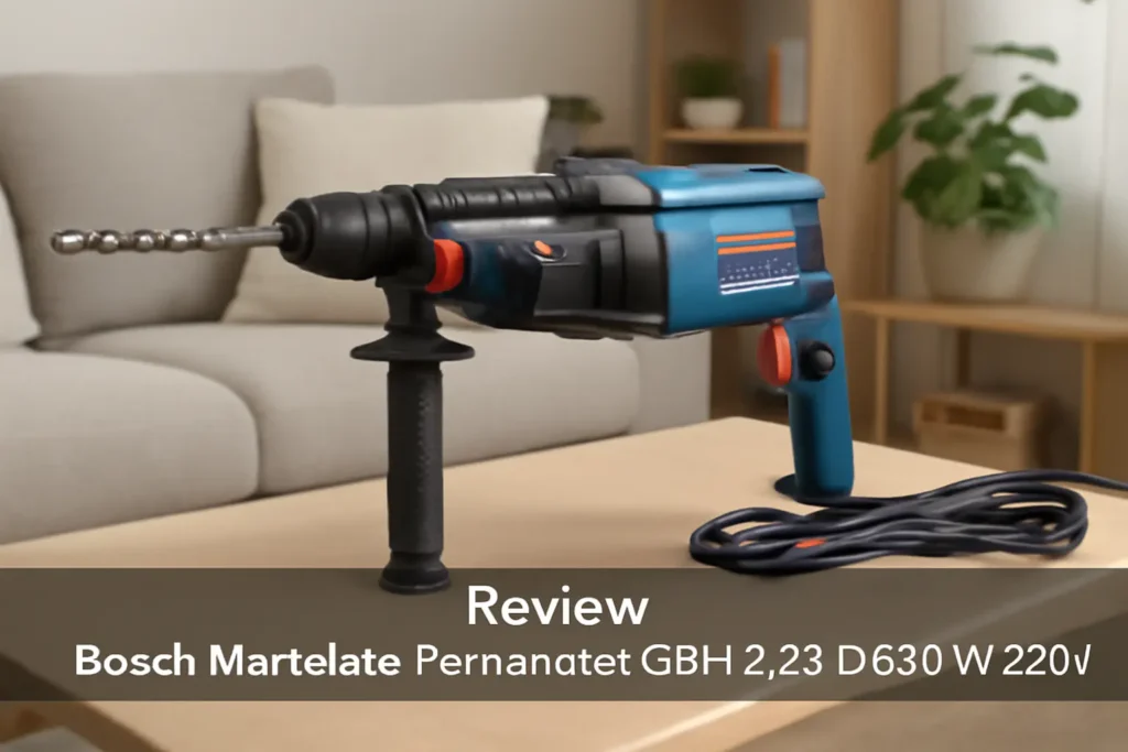Bosch Martelete Perfurador GBH 2-24 D 820W 220V: Potência e Durabilidade para Obras Pesadas