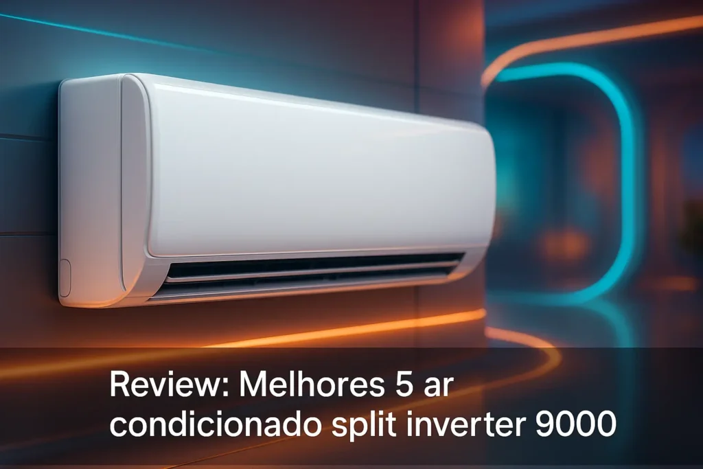 Melhores 5 ar condicionado split inverter 9000
