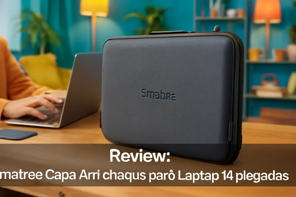 Smatree Capa Antichoque para Laptop de 14 polegadas