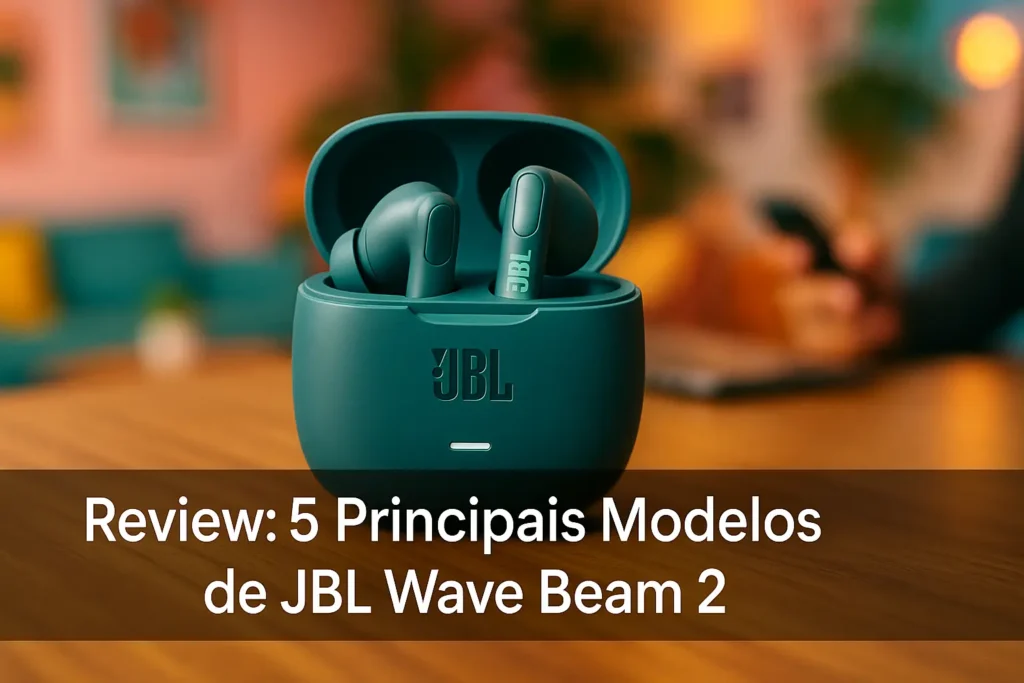 Os 5 Principais Modelos de JBL wave beam 2 case