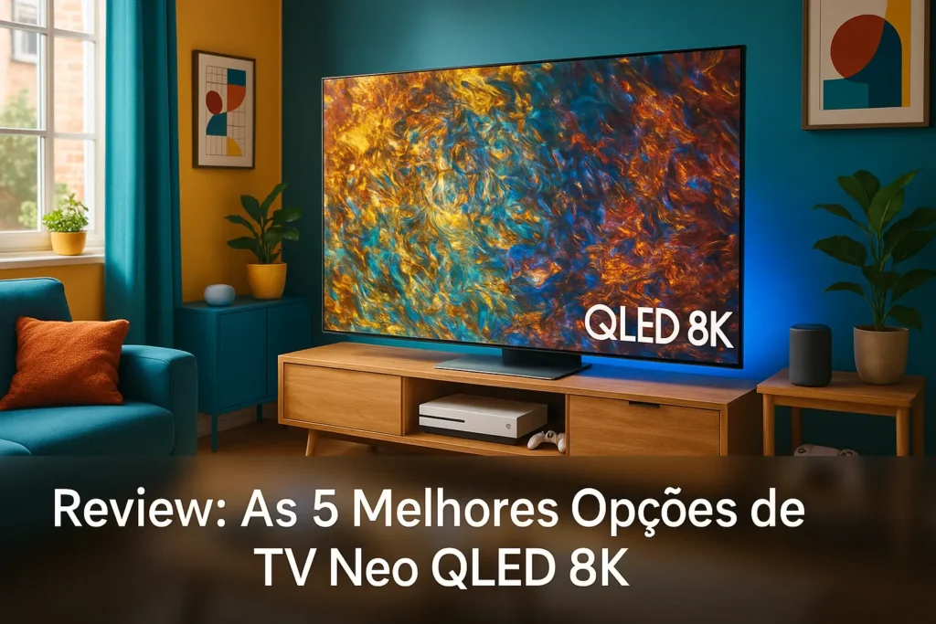 As 5 Melhores Opções de  TV neo qled 8k