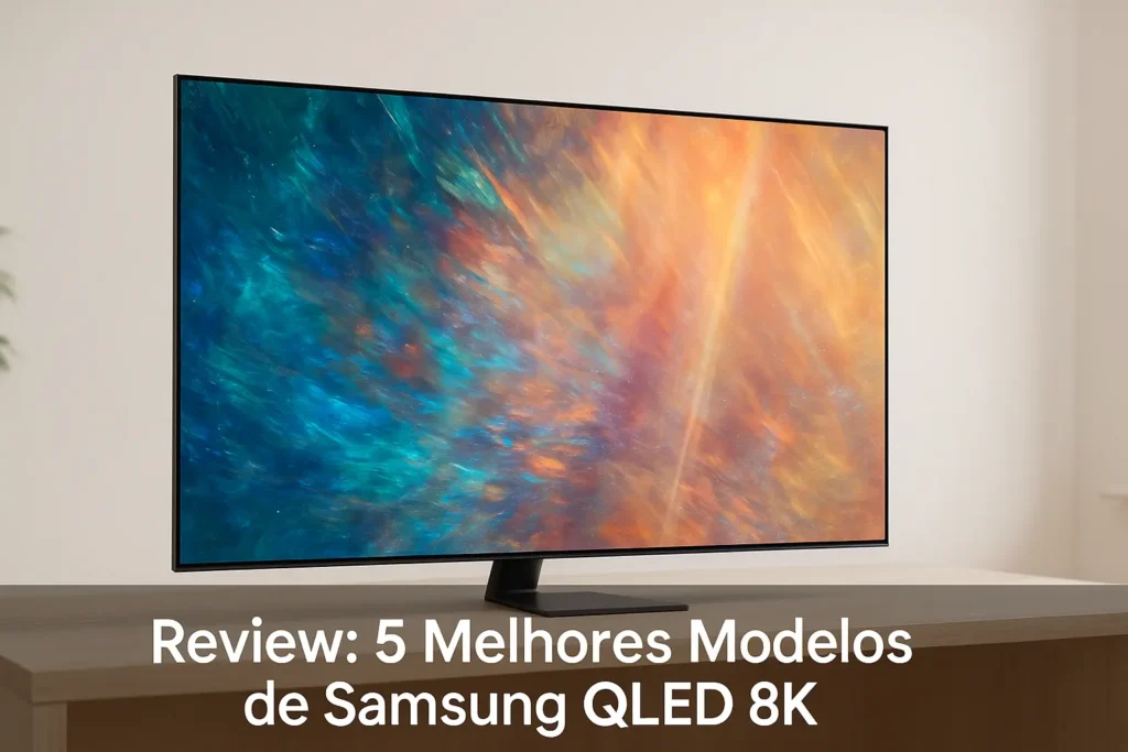 5 Melhores Modelos de Samsung qled 8k