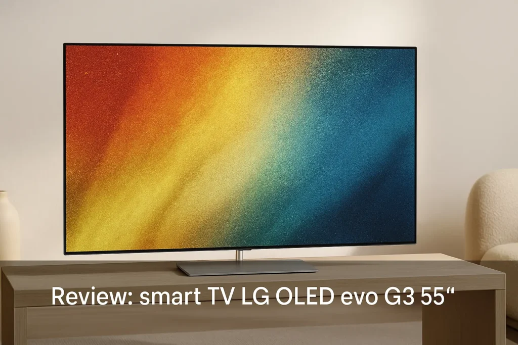Os 5 Principais Modelos de smart TV LG OLED EVO g3 55”