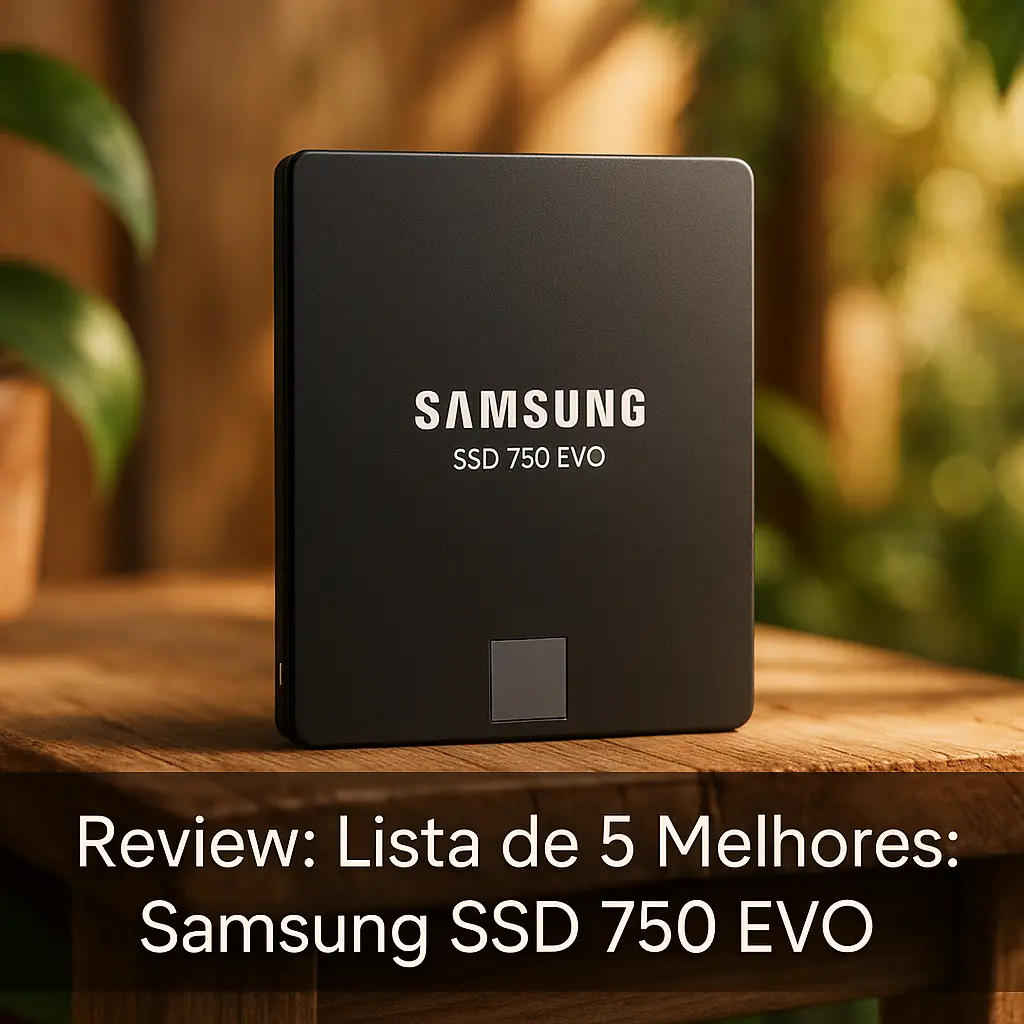 Lista de 5 Melhores: Samsung SSD 750 EVO