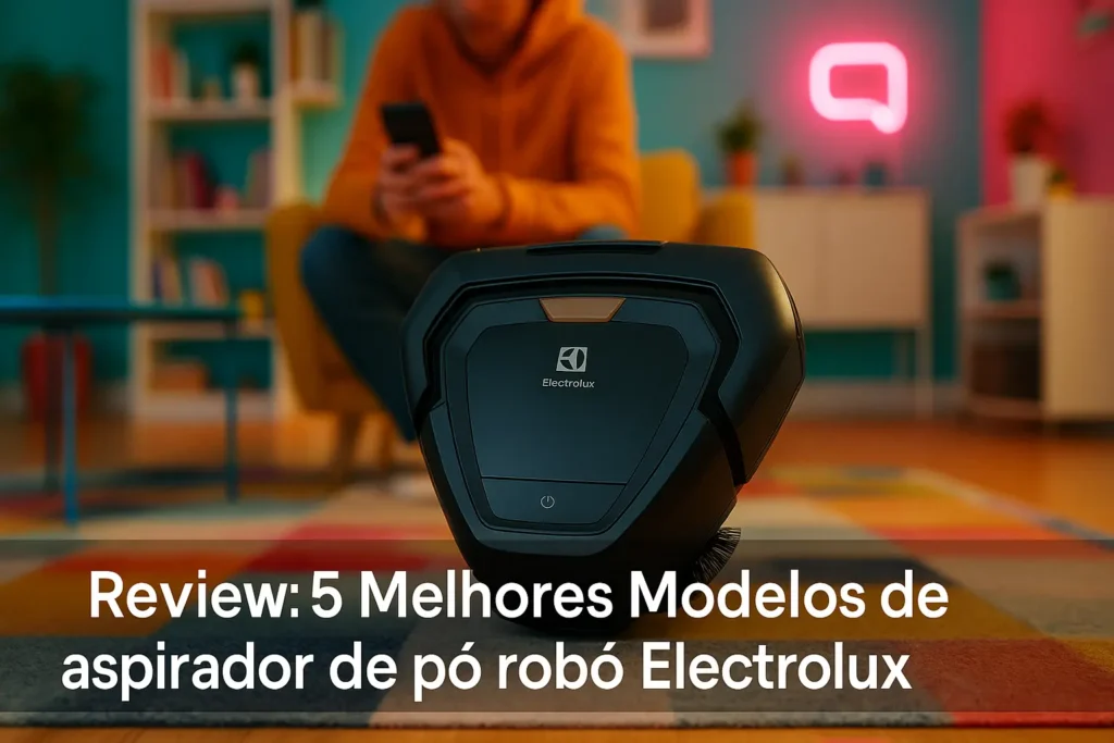5 Melhores Modelos de aspirador de pó robo Electrolux