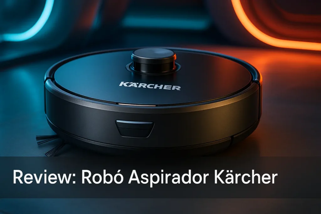 Principais Cinco robô aspirador Karcher