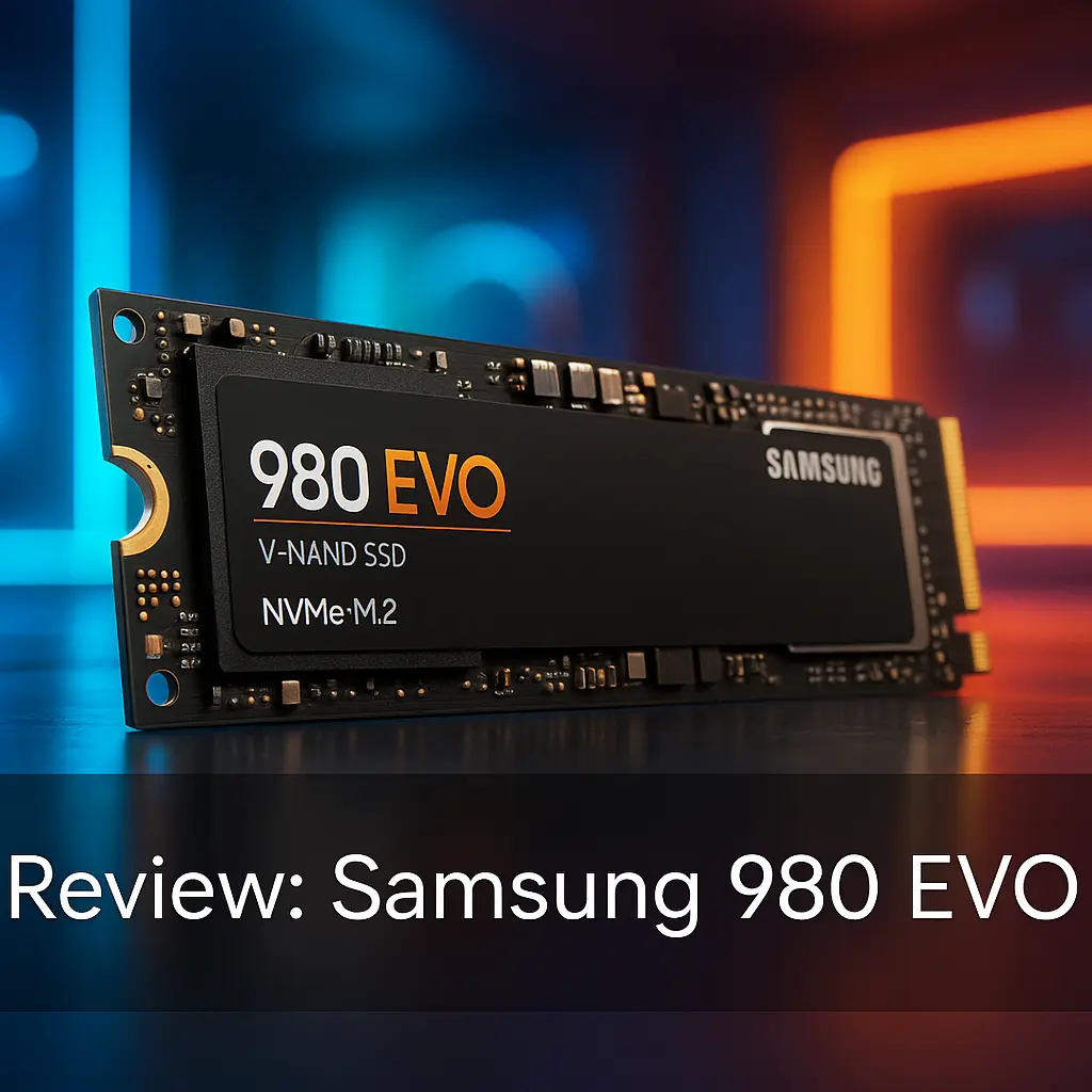 Principais Cinco Samsung 980 EVO